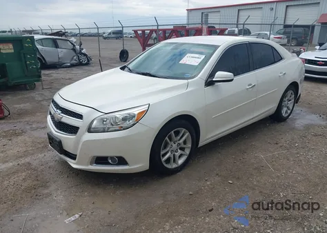2013 Chevrolet Malibu Eco Premium Audio from USA, damaged, VIN 1G11F5SR6DF295564